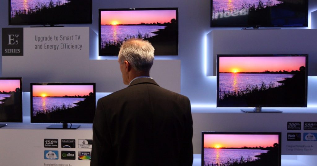 أفضل خمس شركات مصنعة لأجهزة التلفزيون في العالم