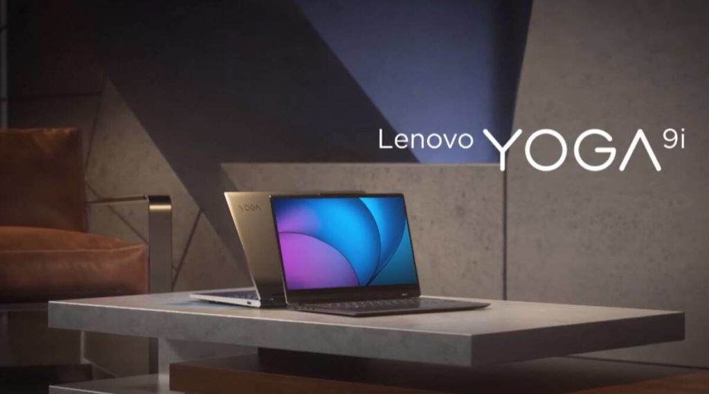 مراجعة لابتوب Lenovo Yoga 9i الجديد