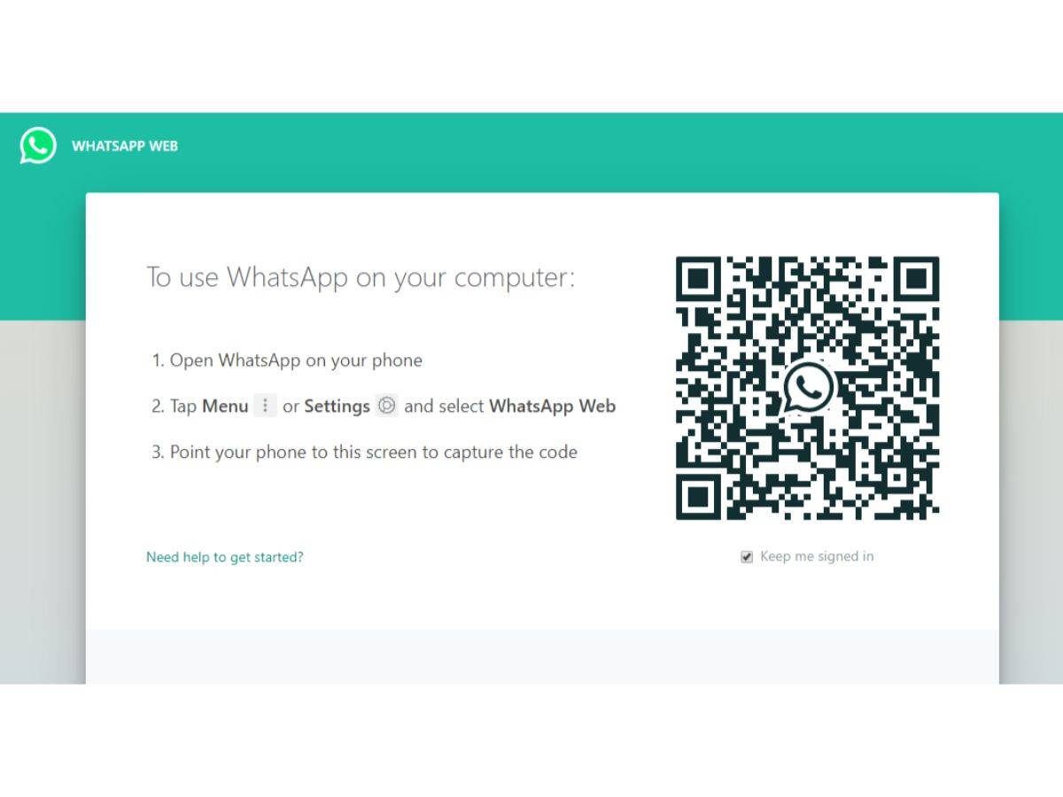 كيفية استرجاع واتساب ويب WhatsApp web