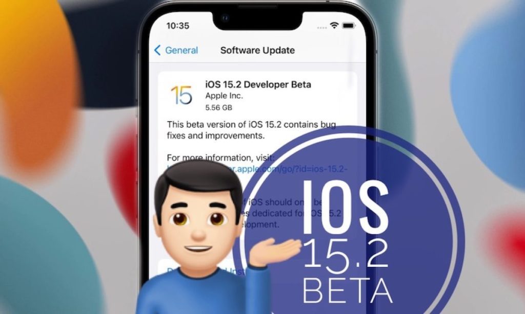 ميزات تحديث iOS 15.2 beta