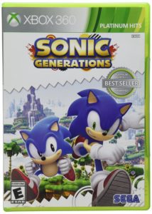 أفضل ألعاب إكس بوكس للأطفال لعبة Sonic Generations