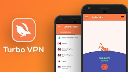 مميزات برنامج Turbo VPN