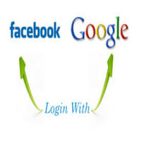 كيفيه تسجيل دخول الى فيسبوك من جوجل