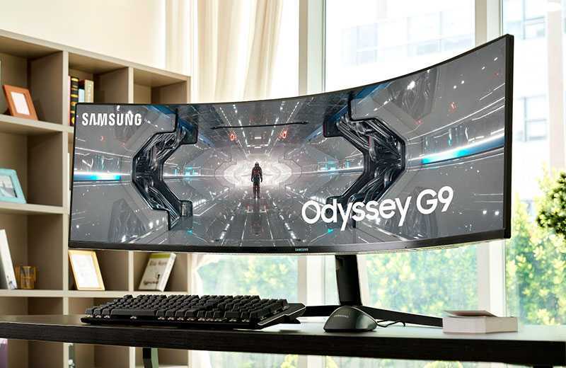 شاشة Samsung Odyssey G9