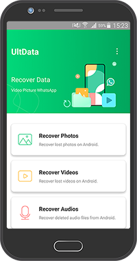 استرداد الصور والملفات بشكل مباشر من Android